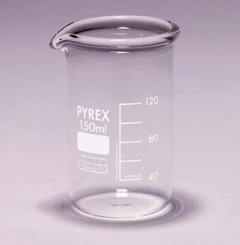 Bécher en verre borosilicaté (250 ml)