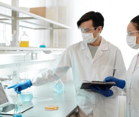 Sécurité en laboratoire : un engagement quotidien.